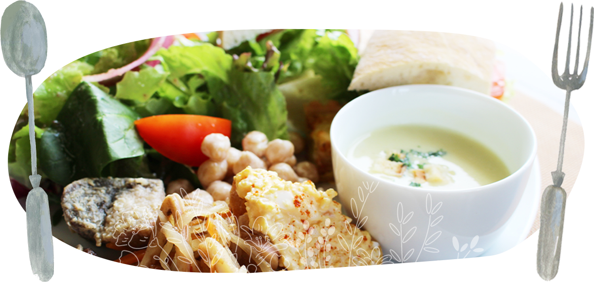 写真：料理イメージ