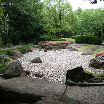 写真：岩崎城址公園